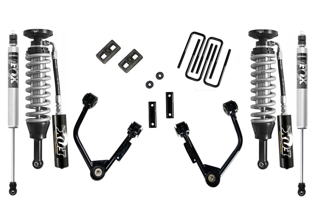 Superlift K1011FX 3in. Lift Kit w/FOX Coilovers/Rear Shocks-07-21 Tundra 4WD for Select Toyota Tundra