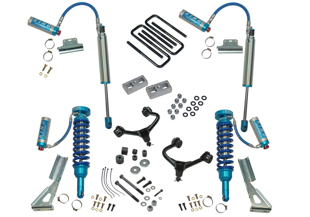 Superlift K1012KG 3in. Lift Kit w/KING 2.5 Shocks-05-23 Tacoma for Select Toyota Tacoma