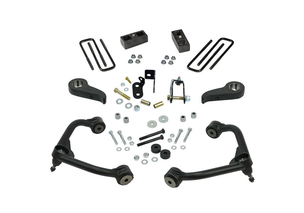 Superlift K1013 3in. Lift Kit-20-25 Silverado/Sierra 2500HD/3500HD w/out Overload Leaf Springs for Select Chevrolet Silverado HD, Chevrolet Silverado HD, GMC Sierra HD, GMC Sierra HD