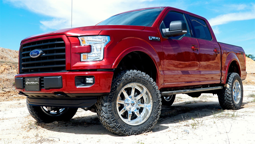 Superlift K126B 4.5in. Lift Kit-15-20 F150 4WD-w/Bilstein Rear Shocks for Select Ford F-150