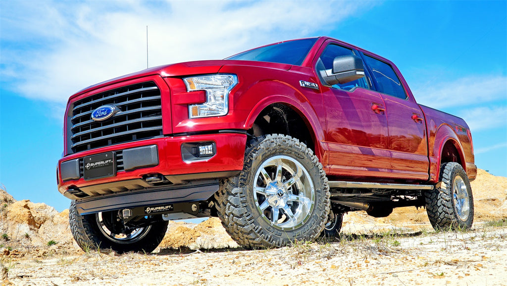 Superlift K126 4.5in. Lift Kit-15-20 F150 4WD-w/SL Rear Shocks for Select Ford F-150
