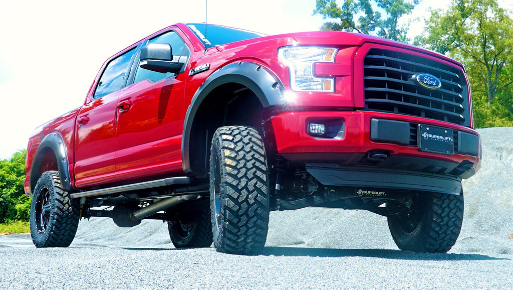 Superlift K127 6in. Lift Kit-15-20 F150 4WD-w/SL Rear Shocks for Select Ford F-150