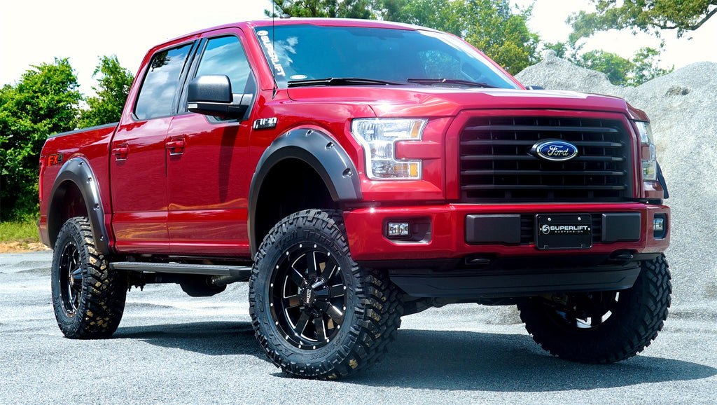 Superlift K127B 6in. Lift Kit-15-20 F150 4WD-w/Bilstein Rear Shocks for Select Ford F-150