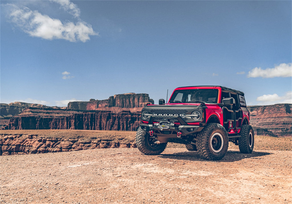 Superlift K1027FX 3-4in. Lift Kit-21-25 Bronco 2-Door 4WD w/Fox Coilovers for Select Ford Bronco