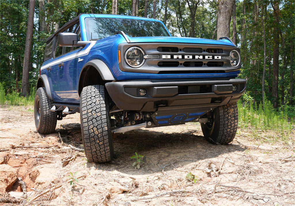 Superlift K1024 6in. Lift Kit-21-24 Bronco 4-Door 4WD-Non-Sport-w/out Sasquatch Package for Select Ford Bronco