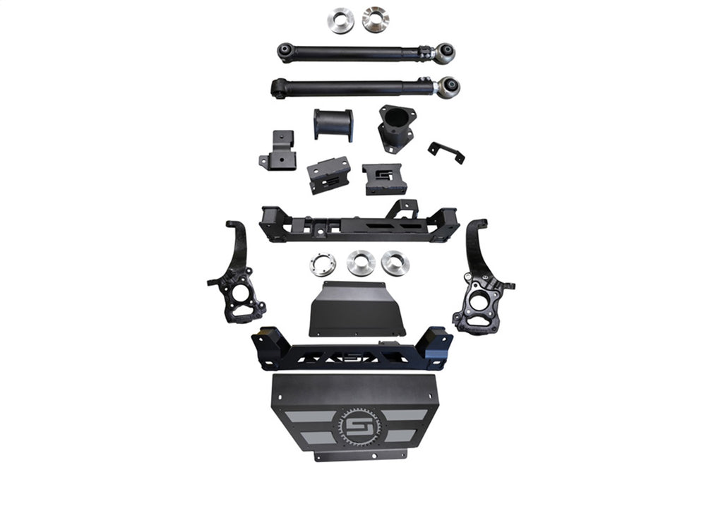 Superlift K1024 6in. Lift Kit-21-24 Bronco 4-Door 4WD-Non-Sport-w/out Sasquatch Package for Select Ford Bronco