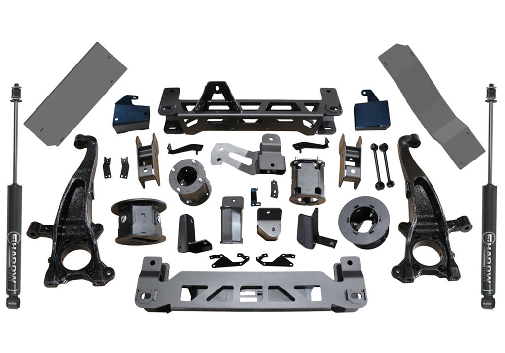 Superlift K1026 7in. Lift Kit-22-25 Tundra 4WD for Select Toyota Tundra