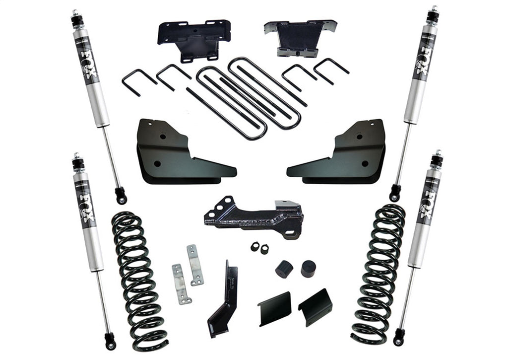 Superlift K1028F 4in. Lift Kit-23-25 F250/350 4WD w/Diesel Engine-w/Fox 2.0 Shocks for Select Ford F-250 Super Duty, Ford F-350 Super Duty