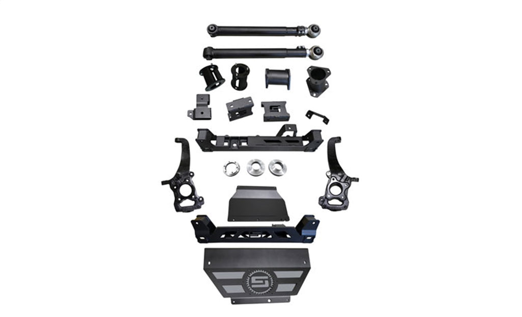 Superlift K1029 5in. Lift Kit-21-24 Bronco 4-Door 4WD-Non-Sport-w/Sasquatch Package for Select Ford Bronco