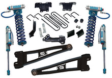 Load image into Gallery viewer, Superlift K1030KG 4in. Radius Arm Lift Kit-23-25 F250/F350 4WD Dsl w/King Coilovers/RearResShcks for Select Ford F-250 Super Duty, Ford F-350 Super Duty