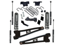 Load image into Gallery viewer, Superlift K1030 4in. Radius Arm Lift Kit-23-25 F-250/F-350 4WD-Diesel-w/SL Shocks for Select Ford F-250 Super Duty, Ford F-350 Super Duty