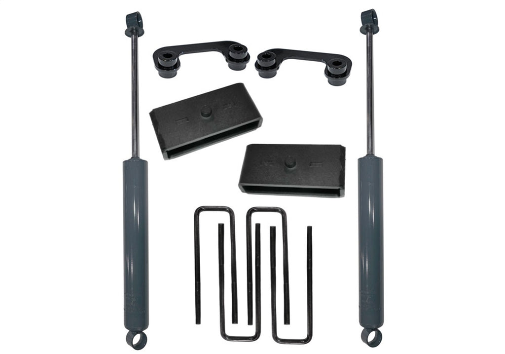 Superlift K1032 2in. Lift Kit-19-23 Silverado/Sierra 1500 w/Superlift Rear Shocks for Select Chevrolet Silverado 1500, GMC Sierra