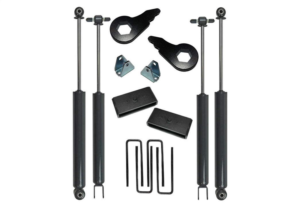 Superlift K1034 2in. Lift Kit-11-19 Silverado/Sierra 2500HD/3500HD 4WD w/Superlift Rear Shocks for Select Chevrolet Silverado HD, GMC Sierra HD, GMC Sierra HD