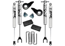 Load image into Gallery viewer, Superlift K1035F 2in. Lift Kit-20-25 Silverado/Sierra 2500HD/3500HD 4WD w/Fox 2.0 Rear Shocks for Select Chevrolet Silverado HD, Chevrolet Silverado HD, GMC Sierra HD, GMC Sierra HD