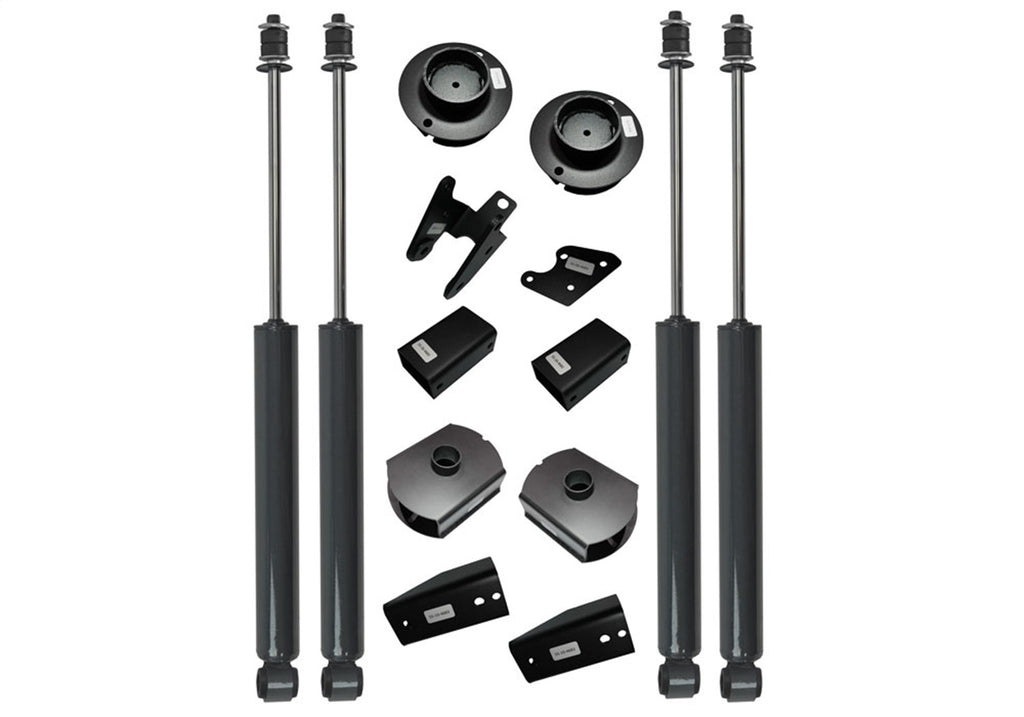 Superlift K1037 2.5in. Lift Kit-19-24 Ram 2500 4WD w/Superlift Shocks for Select Ram