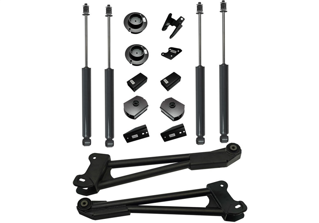 Superlift K1038 2.5in. Lift Kit-19-24 Ram 2500 4WD w/Superlift Shocks/Radius Arms for Select Ram