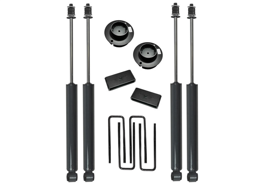 Superlift K1039 2.5in. Lift Kit-19-24 Ram 3500 4WD w/Superlift Shocks for Select Ram