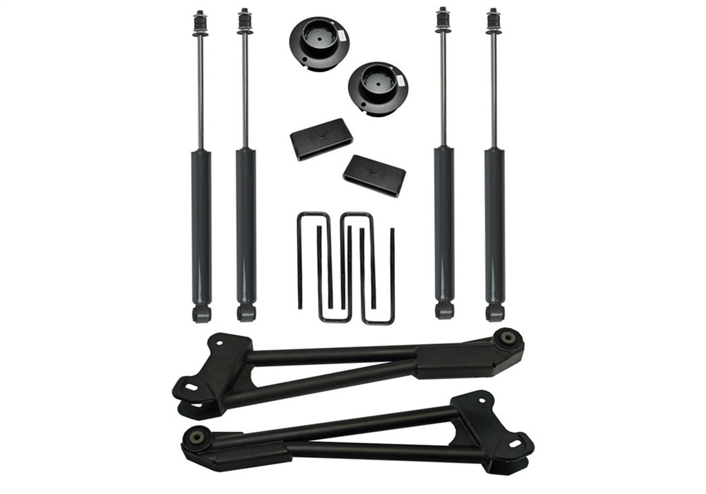 Superlift K1040 2.5in. Lift Kit-19-24 Ram 3500 4WD w/Superlift Shocks/Radius Arms for Select Ram