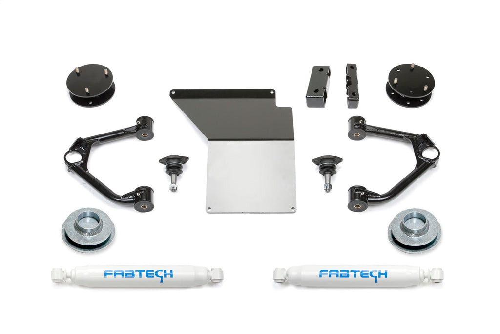 Fabtech K1060 Suspension Lift Kit for Select Chevrolet Avalanche, Chevrolet Suburban 1500, Chevrolet Tahoe, GMC Yukon, GMC Yukon XL