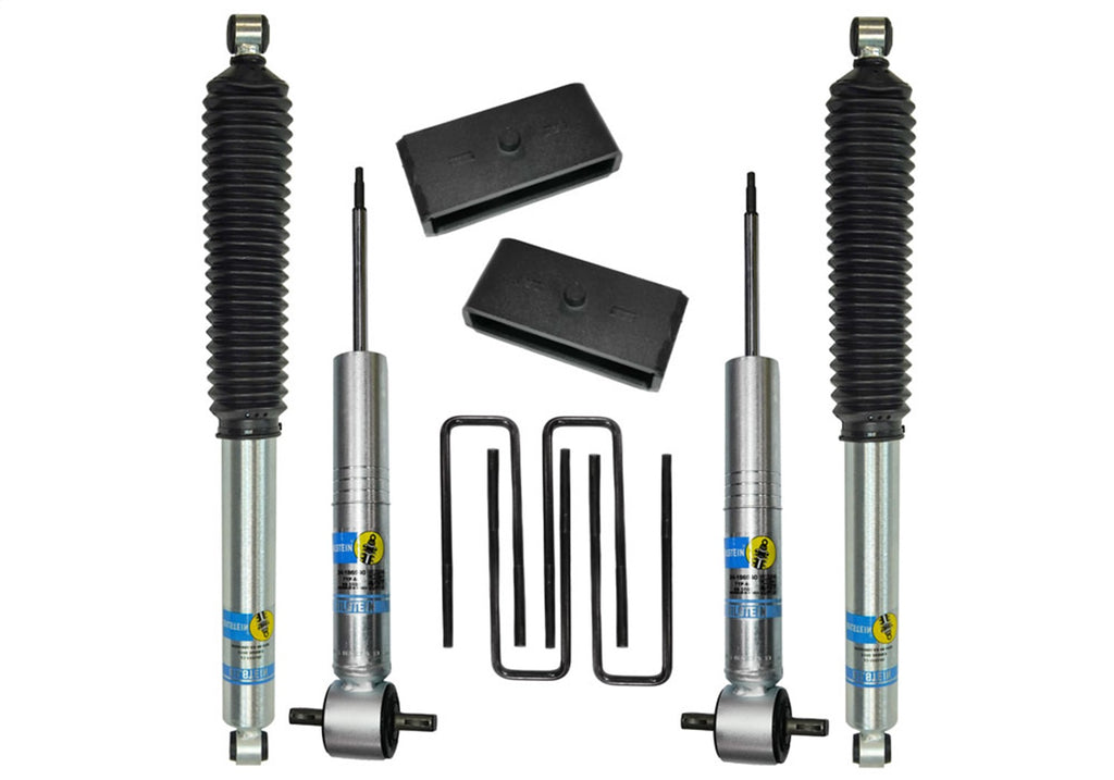 Superlift K1067B 2.5in. Lift Kit-19-23 Silverado/Sierra 1500-w/Bilstein Struts/Shocks for Select Chevrolet Silverado 1500, GMC Sierra
