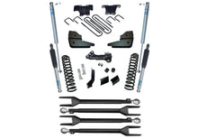 Load image into Gallery viewer, Superlift K1068B 4in. 4-Link Lift Kit-23-25 F-250/F-350 4WD-Diesel-w/Bilstein Shocks for Select Ford F-250 Super Duty, Ford F-350 Super Duty