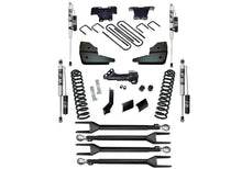 Load image into Gallery viewer, Superlift K1068FX 4in. 4-Link Lift Kit-23-25 F-250/F-350 4WD-Diesel-w/Fox 2.0 Reservoir Shocks for Select Ford F-250 Super Duty, Ford F-350 Super Duty