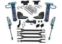 Load image into Gallery viewer, Superlift K1068KG 4in. 4-Link Lift Kit-23-25 F-250/F-350 4WD Dsl w/King Frt Clvrs/Res Rr Shcks for Select Ford F-250 Super Duty, Ford F-350 Super Duty