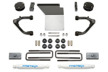 Load image into Gallery viewer, Fabtech K1071 3? UNIBALL UCA LIFT KIT W/ REAR PERFORMANCE SHOCKS – K1071 for Select Chevrolet Silverado 1500, GMC Sierra