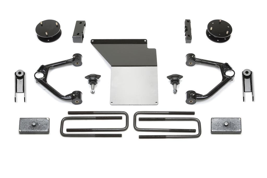 Fabtech K1091 3" Ball Joint UCA Chevrolet, GMC Suspension Lift Kit W/ Magnaride for Select Chevrolet Silverado 1500, GMC Sierra