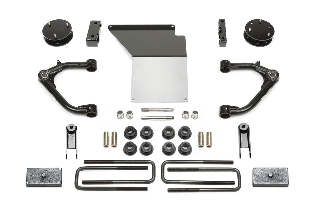 Fabtech K1092 This system offers a mild lift height with easy installation for Select Chevrolet Silverado 1500, GMC Sierra