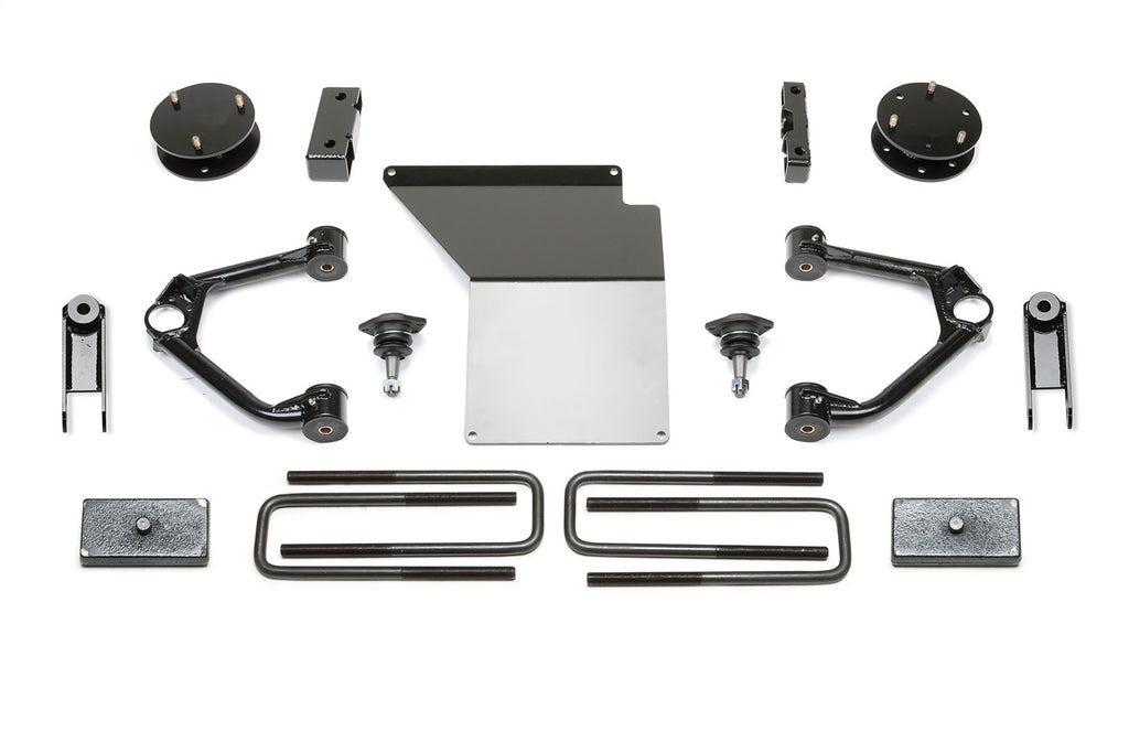 Fabtech K1097 Suspension Lift Kit for Select Chevrolet Silverado 1500, GMC Sierra