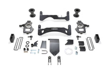 Load image into Gallery viewer, Fabtech K1100 This Gen II system retains the factory width keeping the tires under the fenders for Select Chevrolet Silverado 1500, GMC Sierra