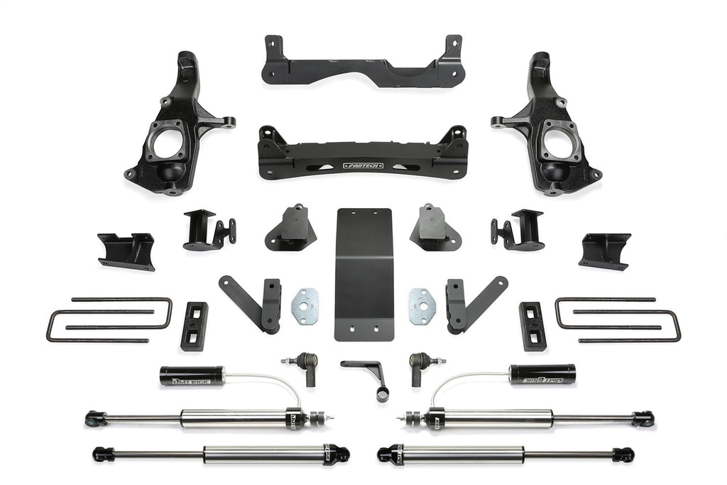 Fabtech K1122DL GMC/Chevy (Crew Cab Pickup/Extended Cab Pickup)2011-19 2500HD 4" Performance Kit for Select GMC Sierra HD, GMC Sierra HD