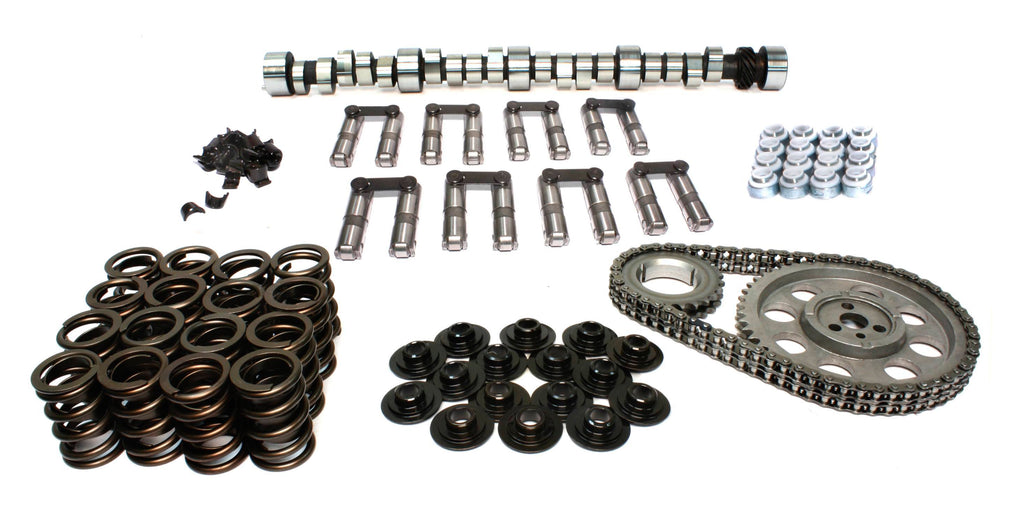 COMP Cams K12-415-8 Nitrous HP 224/236 Hydraulic Roller Cam K-Kit for Chevrolet Small Block for Select AM General Hummer, Avanti II, Bizzarrini GT America, Buick Apollo, Buick Centurion, Buick Century, Buick Commercial Chassis, Buick Estate Wagon, Buick