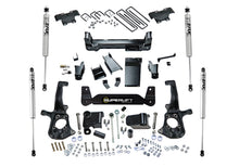 Load image into Gallery viewer, Superlift K150F 6in. Lift Kit w/FOX Shocks-11-18 (19 Leg/Lim) Silv/Sierra 2500HD/3500HD for Select Chevrolet Silverado HD, Chevrolet Silverado HD, GMC Sierra HD, GMC Sierra HD
