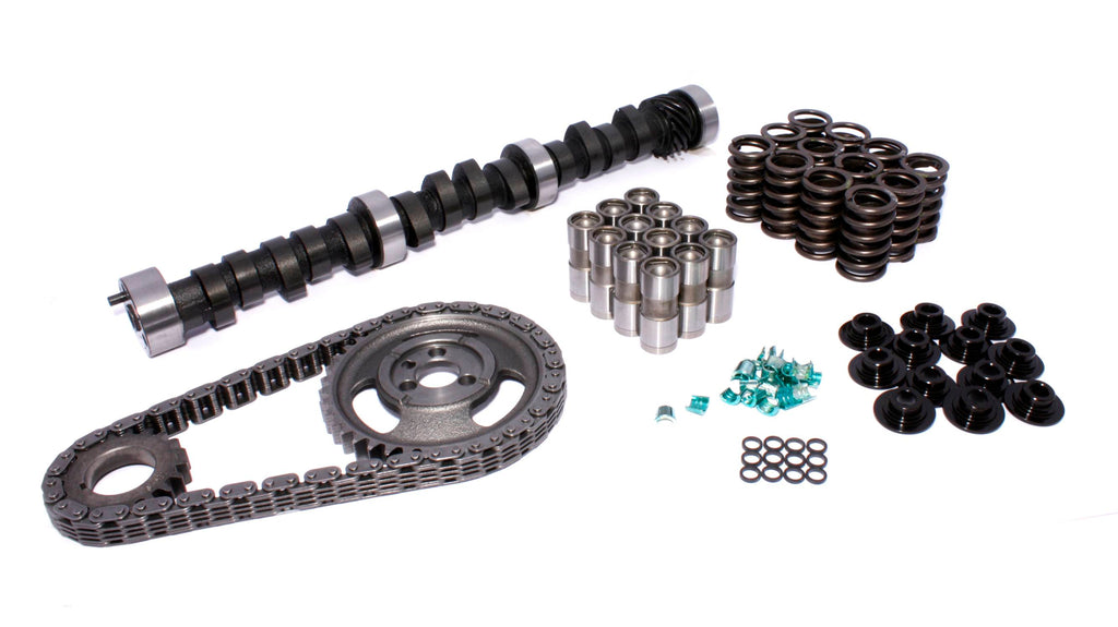 COMP Cams K16-232-4 High Energy 206/206 Hydraulic Flat Cam K-Kit for Chevrolet 173-207/2.8-3.4L V6 for Select Buick Century, Buick Regal, Buick Skylark, Cadillac Cimarron, Chevrolet Beretta, Chevrolet Camaro, Chevrolet Cavalier, Chevrolet Celebrity,
