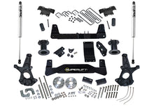 Load image into Gallery viewer, Superlift K161F 6.5in. Lift Kit w/FOX Shocks-14-18 GM 1500 4WD w/Al or SS Control Arms for Select Chevrolet Silverado 1500, Chevrolet Silverado LD, GMC Sierra 1500, GMC Sierra Limited