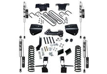 Load image into Gallery viewer, Superlift K164FX 4in. Lift Kit w/FOX Res Shocks-17-22 F2/350 4WD Dsl w/o4LinkArms w/oRadiusArms for Select Ford F-250 Super Duty, Ford F-350 Super Duty