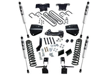 Load image into Gallery viewer, Superlift K164F 4in. Lift Kit w/FOX Shocks-17-22 F250/350 4WD Dsl w/o 4Link Arms w/o RadiusArms for Select Ford F-250 Super Duty, Ford F-350 Super Duty