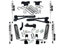 Load image into Gallery viewer, Superlift K165FX 4in. Lift Kit w/FOX 2.0 Reservoir Shocks-17-22 F250/350 4WD Dsl w/Radius Arms for Select Ford F-250 Super Duty, Ford F-350 Super Duty