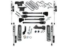 Load image into Gallery viewer, Superlift K166FX 4in. Lift Kit w/FOX 2.0 Res Shocks-17-22 F250/350 4WD Diesel w/4-Link Arms for Select Ford F-250 Super Duty, Ford F-350 Super Duty