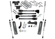 Load image into Gallery viewer, Superlift K166F 4in. Lift Kit w/FOX Shocks-17-22 F250/350 4WD Diesel w/4-Link Arms for Select Ford F-250 Super Duty, Ford F-350 Super Duty