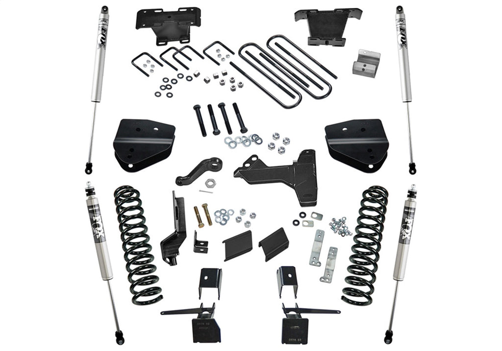 Superlift K167F 6in. Lift Kit w/FOX Shocks-17-22 F250/350 4WD Dsl w/o 4Link Arms w/o RadiusArms for Select Ford F-250 Super Duty, Ford F-350 Super Duty