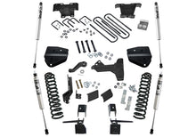 Load image into Gallery viewer, Superlift K167F 6in. Lift Kit w/FOX Shocks-17-22 F250/350 4WD Dsl w/o 4Link Arms w/o RadiusArms for Select Ford F-250 Super Duty, Ford F-350 Super Duty