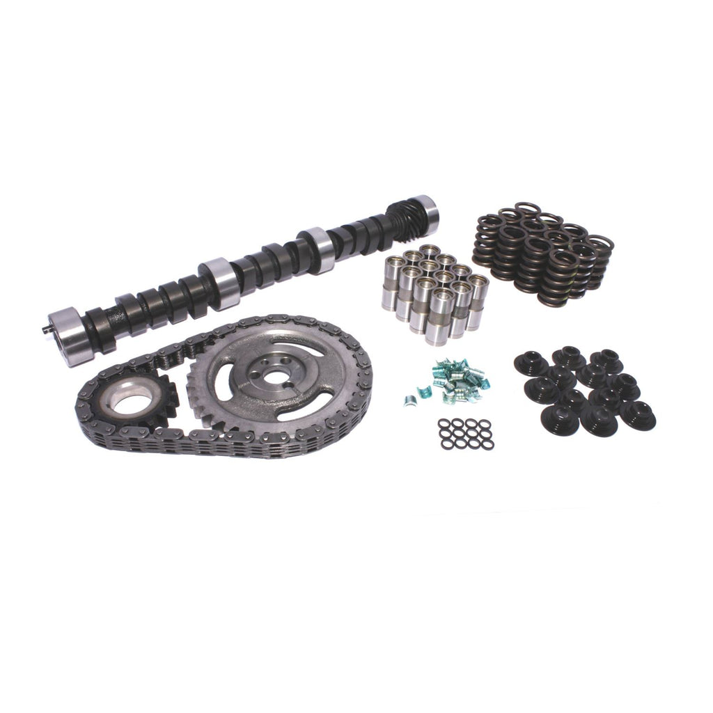 COMP Cams K18-115-4 Xtreme Energy 192/200 Hydraulic Flat Cam K-Kit for Chevrolet 262/4.3L for Select Chevrolet Astro, Chevrolet Blazer, Chevrolet C10, Chevrolet C1500, Chevrolet C20, Chevrolet C2500, Chevrolet Caprice, Chevrolet Commercial Chassis,