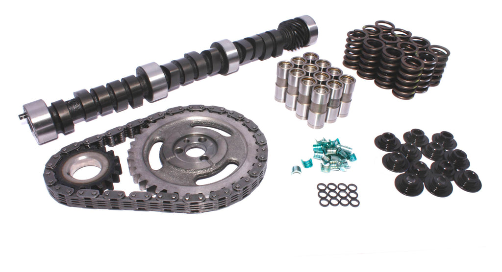 COMP Cams K18-123-4 Xtreme Energy 212/212 Hydraulic Flat Cam K-Kit for Chevrolet 262/4.3L for Select Chevrolet Astro, Chevrolet Blazer, Chevrolet C10, Chevrolet C1500, Chevrolet C20, Chevrolet C2500, Chevrolet Caprice, Chevrolet Commercial Chassis,