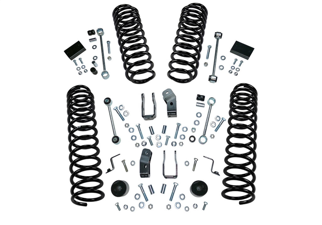 Superlift K183 Dual Rate Coil 2.5in. Lift Kit-18-25 Wrangler JL-4 door for Select Jeep Wrangler