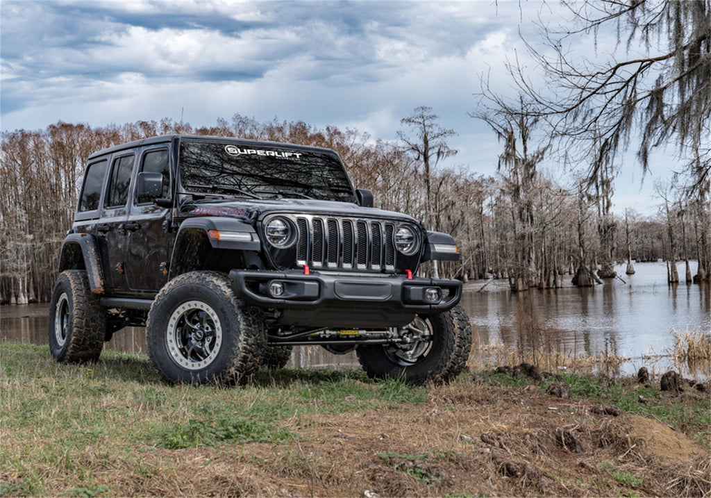 Superlift K185FX 2.5in. Dual Rate Coil Lift Kit w/Fox 2.0 Res Shocks-18-25 Wrangler JL 4WD-2Dr for Select Jeep Wrangler