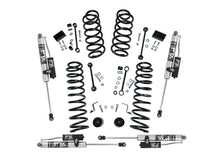 Load image into Gallery viewer, Superlift K183FX 2.5in. Dual Rate Coil Lift Kit w/Fox 2.0 Res Shocks-18-25 Wrangler JLU 4WD-4Dr for Select Jeep Wrangler