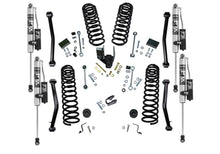 Load image into Gallery viewer, Superlift K184FX 4in. Dual Rate Coil Lift Kit w/Fox 2.0 Res Shocks-18-25 Wrangler JLU 4WD-4Dr for Select Jeep Wrangler